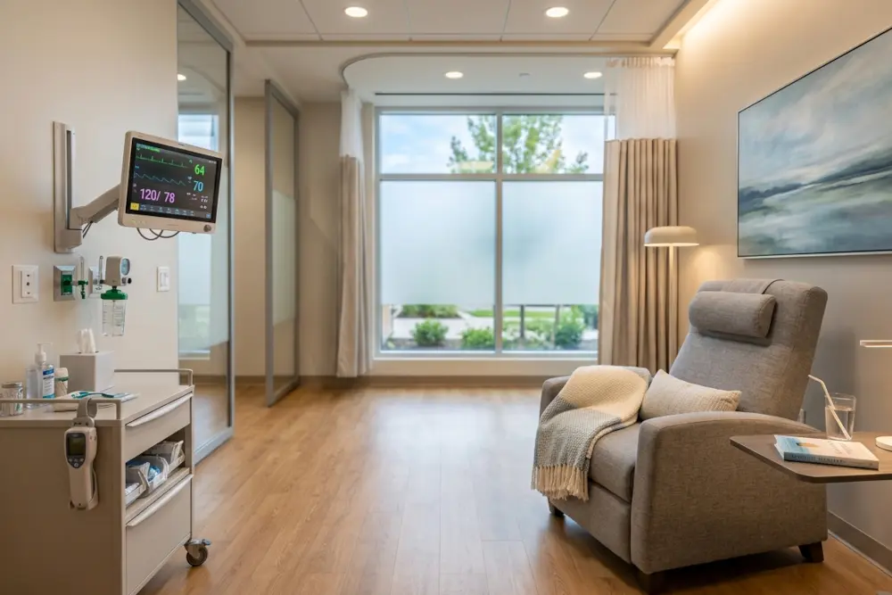 in-office recovery suite