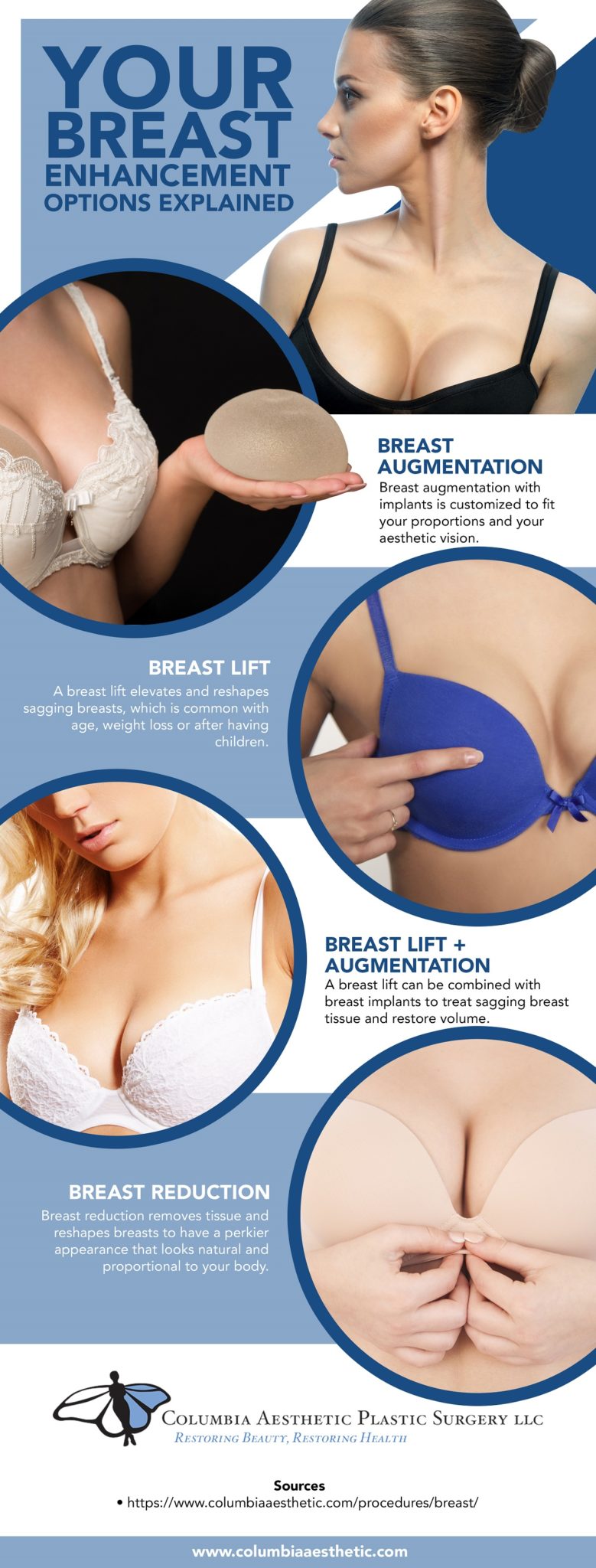 Your Breast Enhancement Options Explained [Infographic] img 1