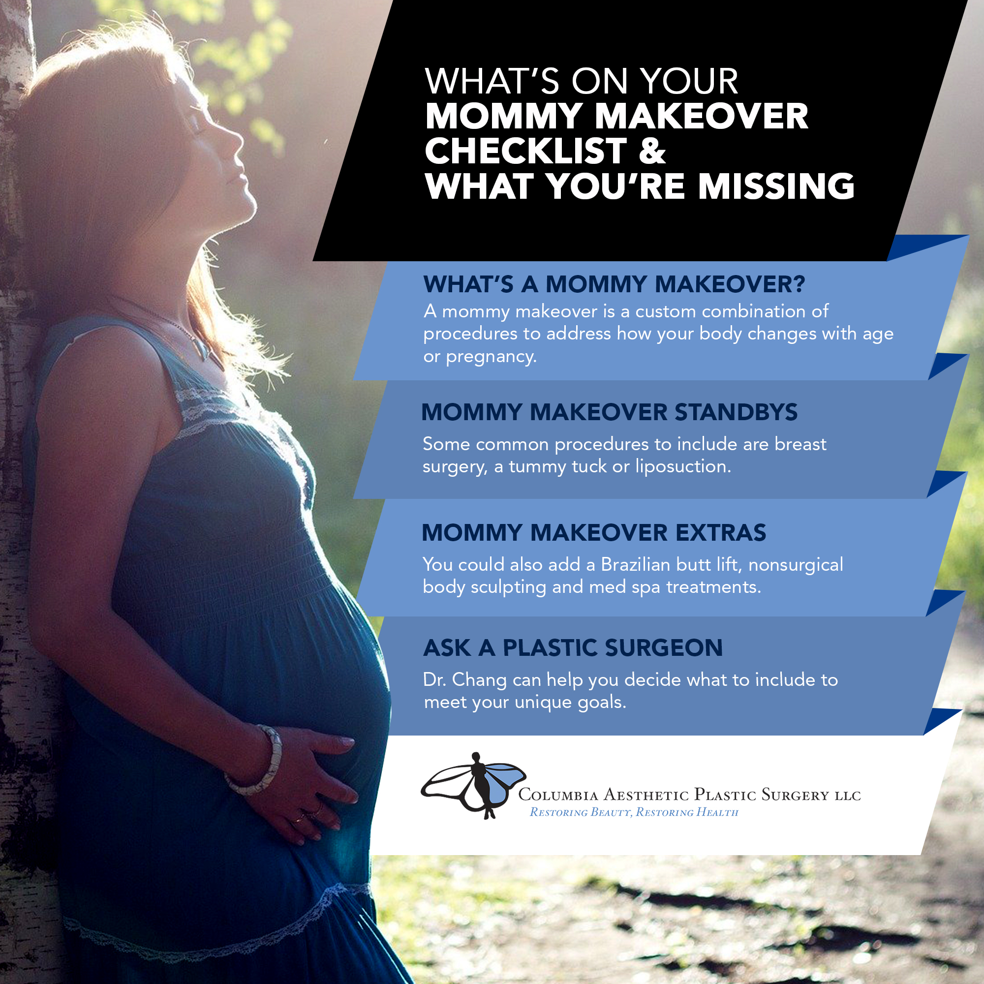 What's On Your Mommy Makeover Checklist & What You're Missing [Infographic] img 1