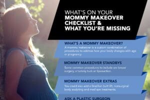 What's On Your Mommy Makeover Checklist & What You're Missing [Infographic]