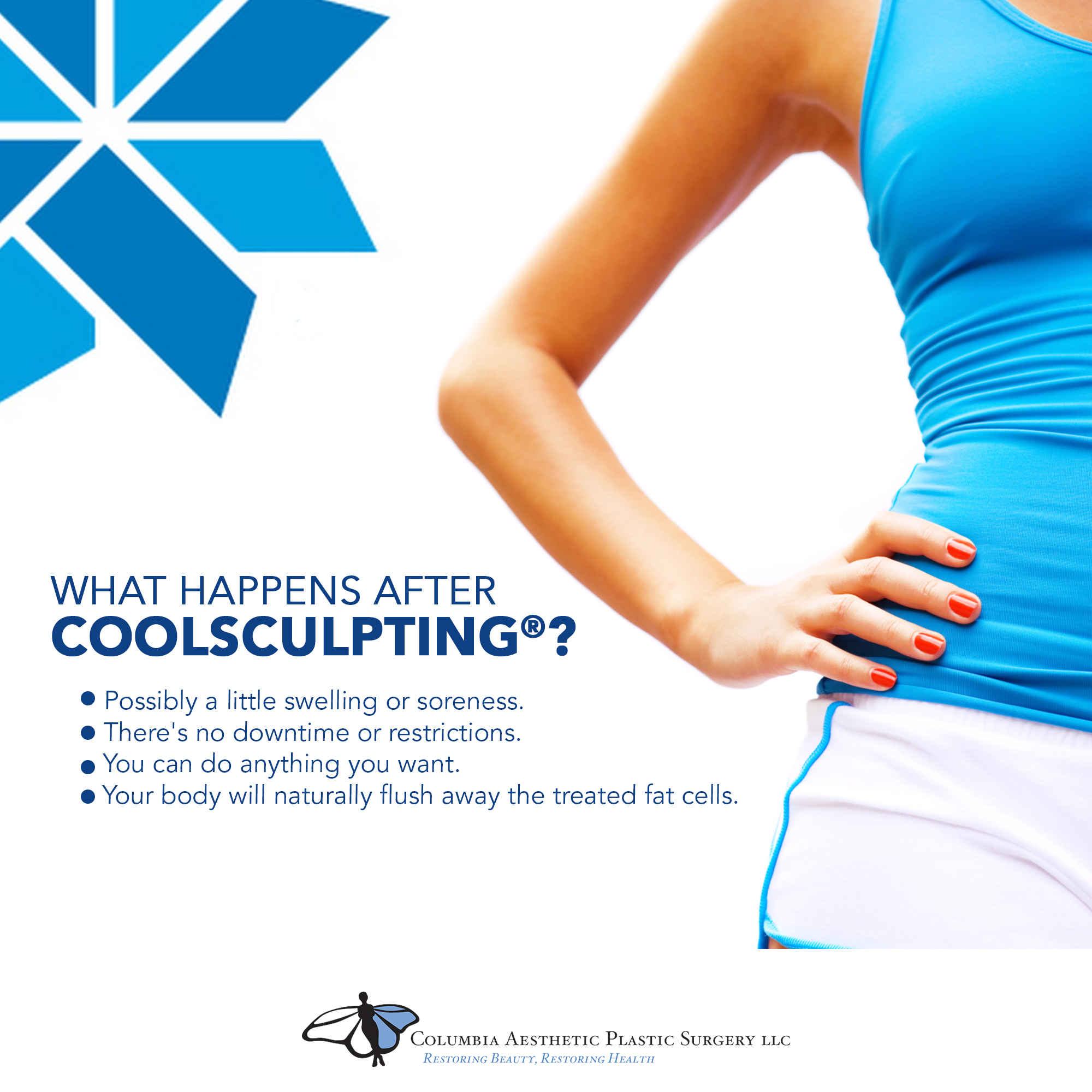 What Happens After Coolsculpting®? [Infographic] img 1