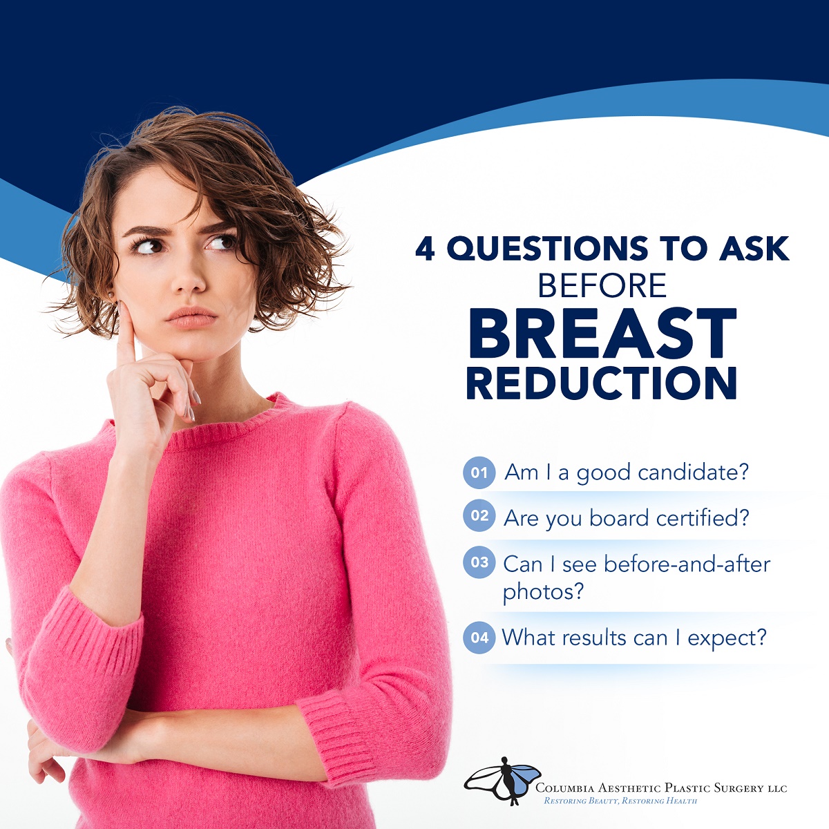 4 Questions To Ask Before Breast Reduction [Infographic] img 1