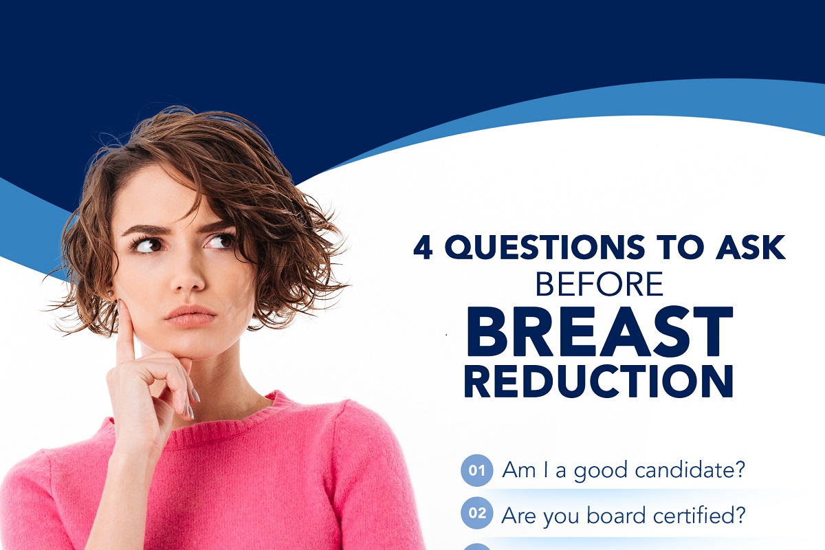 4 Questions To Ask Before Breast Reduction [Infographic]