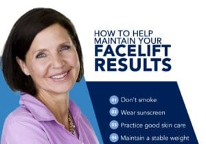 How To Help Maintain Your Facelift Results [Infographic]