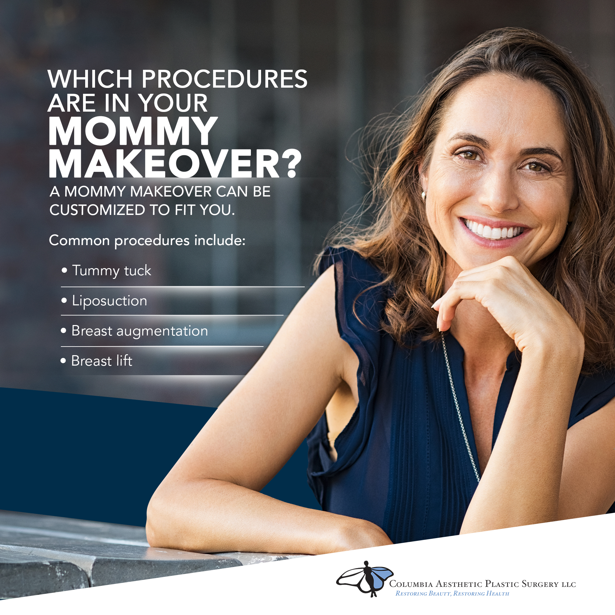 Which Procedures Are In Your Mommy Makeover? [Infographic] img 1