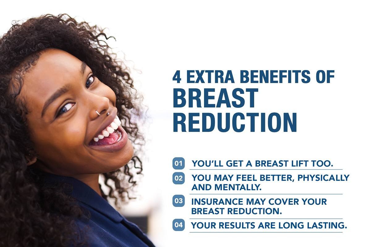 4 Extra Benefits of Breast Reduction [Infographic]