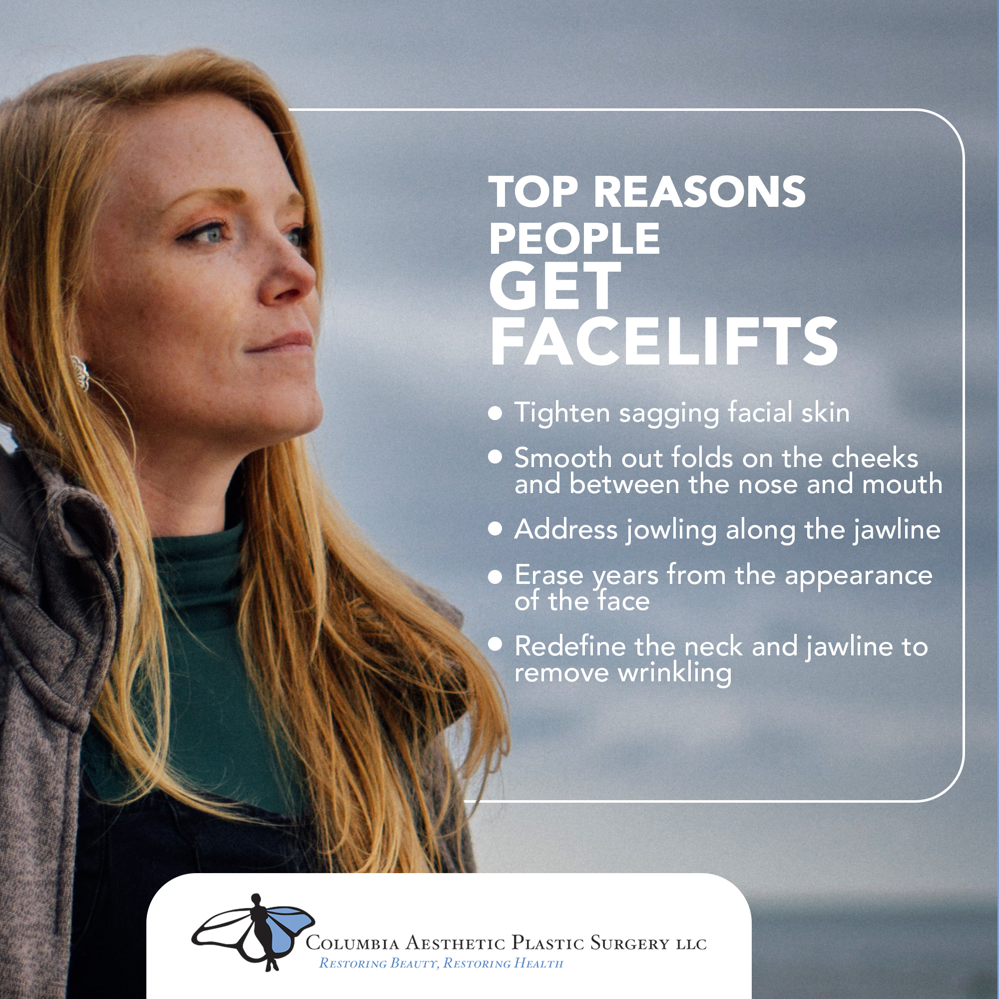 Top Reasons People Get Facelifts