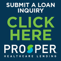 prosper healthcare lending button