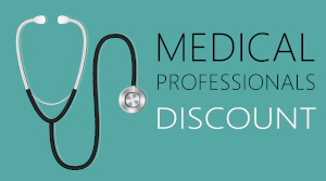 medical professionals discount